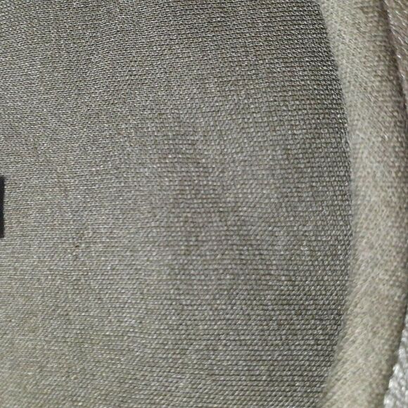 Timo‎ Weiland Top Women's Army Green Leather Abstract Camo Look Size 4 - Picture 5 of 7